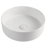 SASSO 30 Above Counter Round Basin