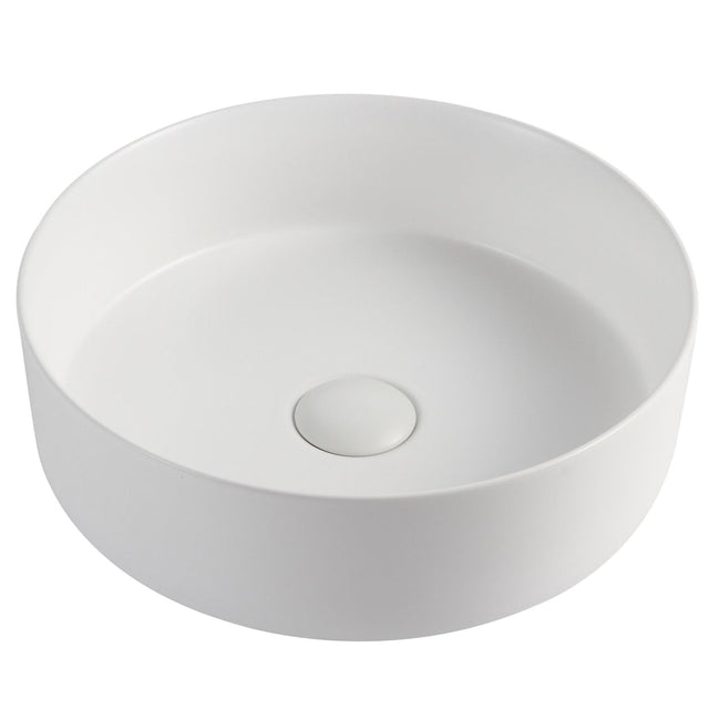SASSO 30 Above Counter Round Basin