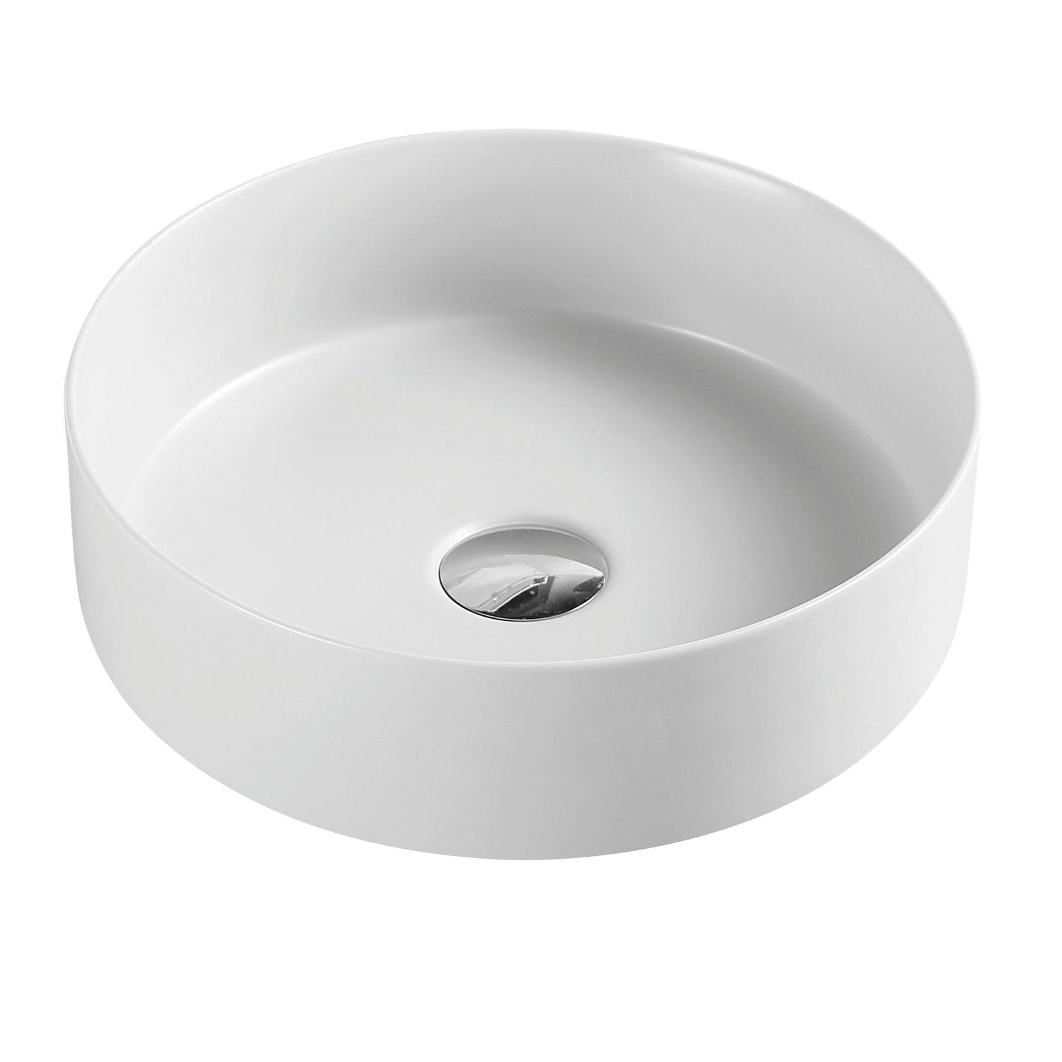 SASSO 34 Above Counter Round Basin (355x355x120mm)