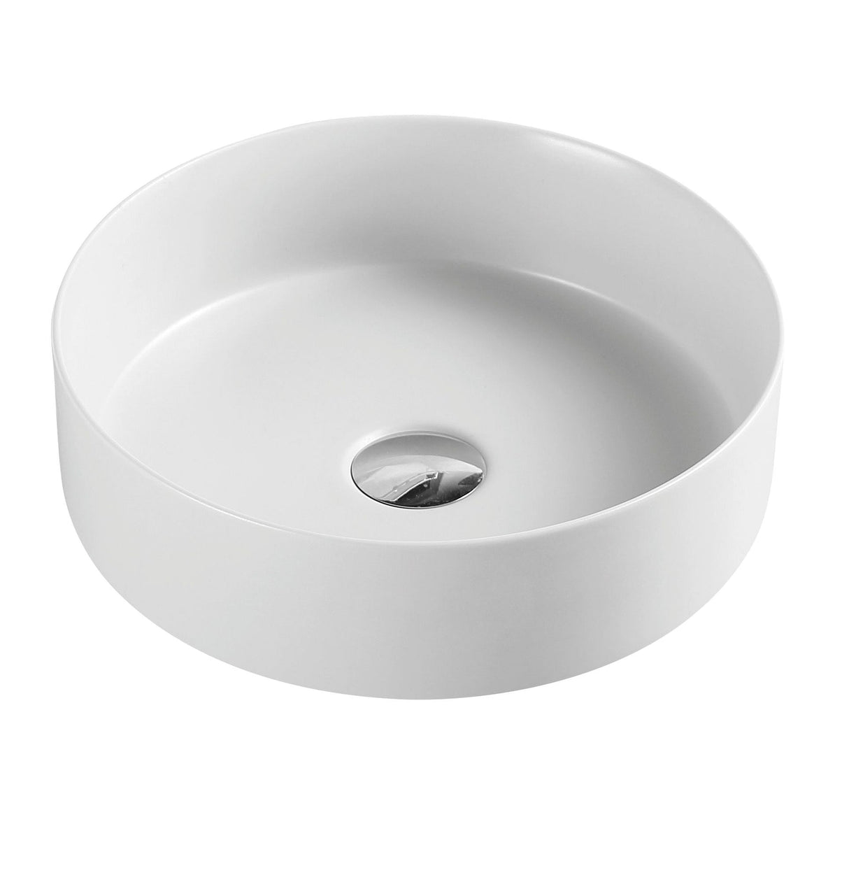 SASSO 34 Above Counter Round Basin (355x355x120mm)