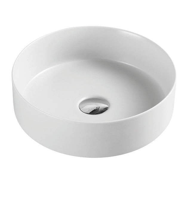 SASSO 34 Above Counter Round Basin (355x355x120mm)