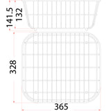 Stainless Steel Basket (Chrome)