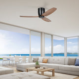 SEACLIFF 44 DC Hugger Ceiling Fan