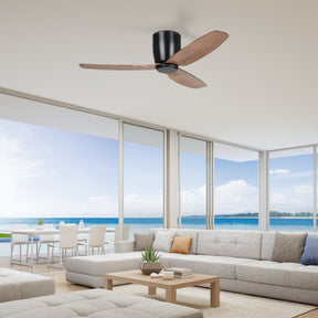 SEACLIFF 44 DC Hugger Ceiling Fan