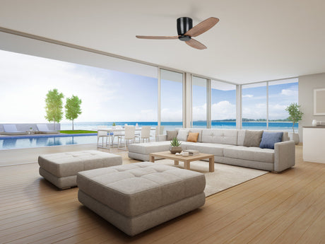 SEACLIFF 44 DC Hugger Ceiling Fan
