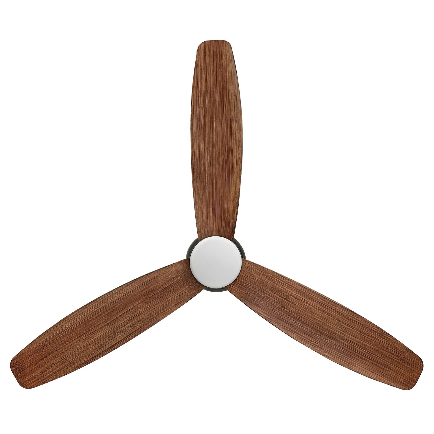 SEACLIFF 44 DC Hugger Ceiling Fan with LED Light Matte Black