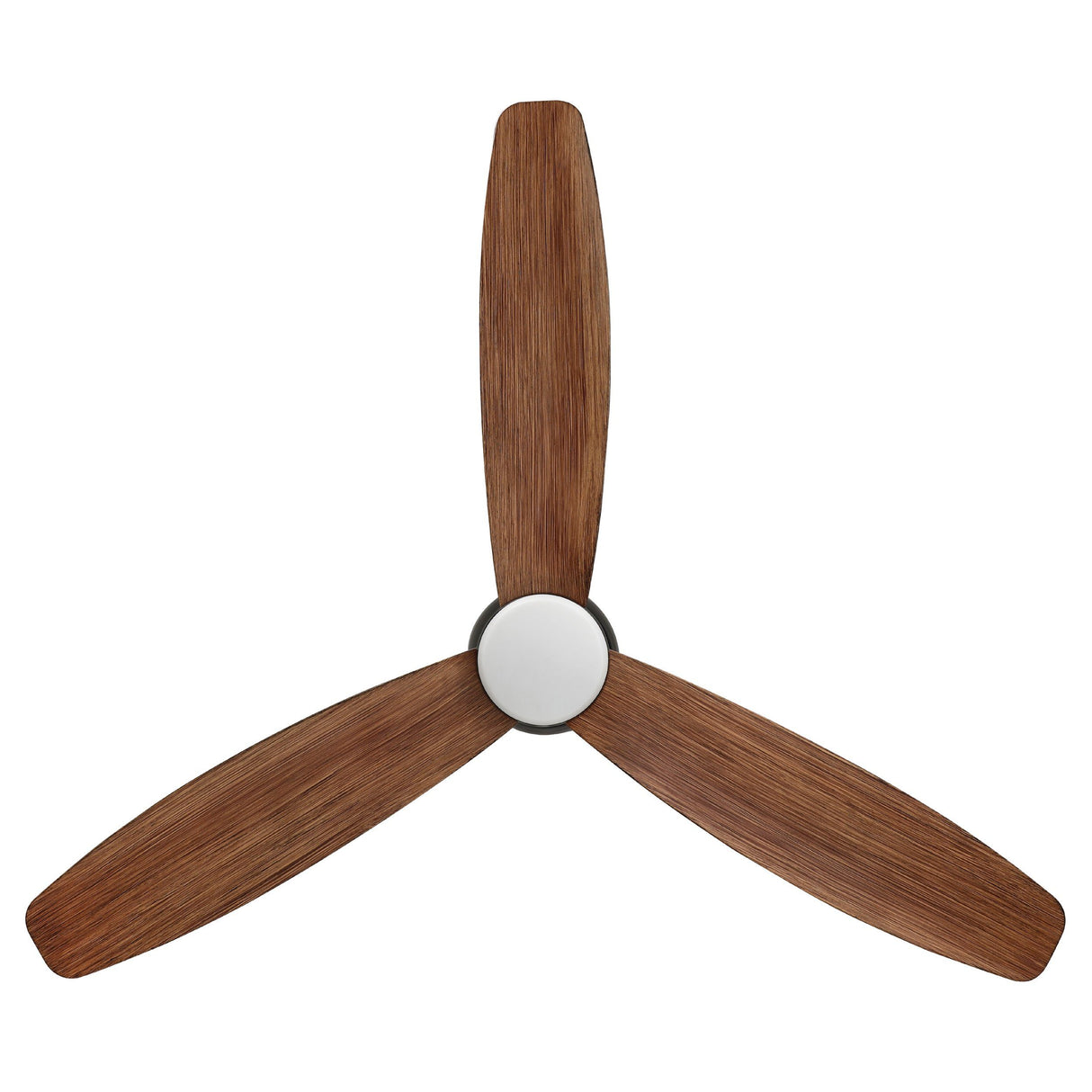 SEACLIFF 44 DC Hugger Ceiling Fan with LED Light Matte Black