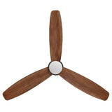 SEACLIFF 44 DC Hugger Ceiling Fan with LED Light Matte Black