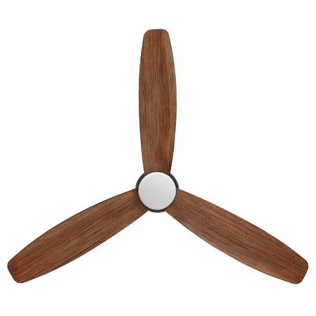 SEACLIFF 44 DC Hugger Ceiling Fan with LED Light Matte Black