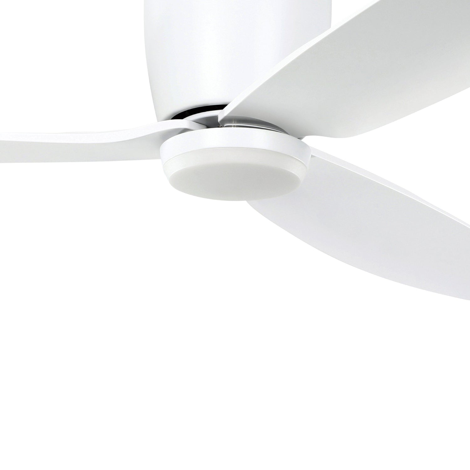 SEACLIFF 44 DC hugger ceiling fan with LED light White