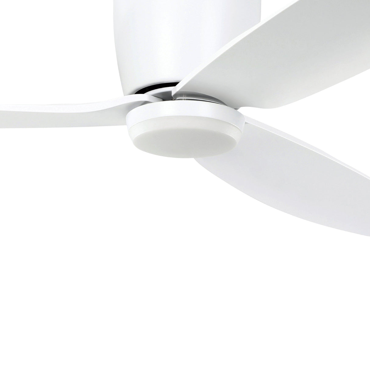 SEACLIFF 44 DC hugger ceiling fan with LED light White