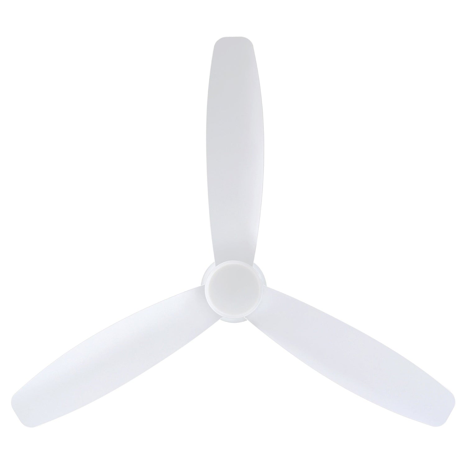 SEACLIFF 44 DC hugger ceiling fan with LED light White