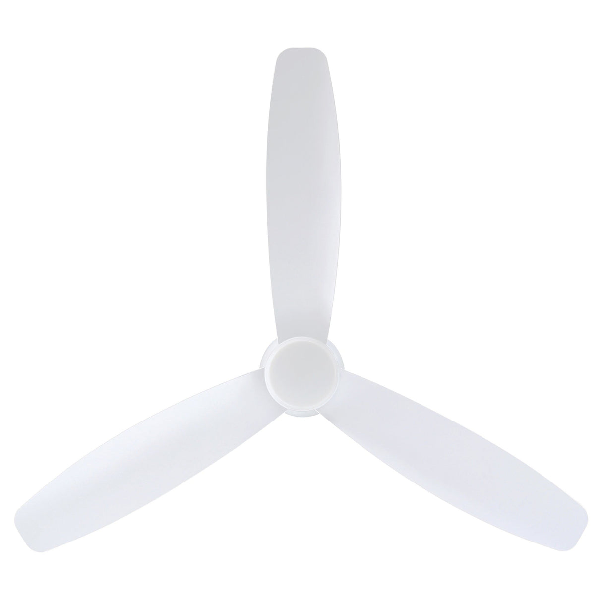 SEACLIFF 44 DC hugger ceiling fan with LED light White