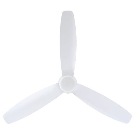 SEACLIFF 44 DC hugger ceiling fan with LED light White