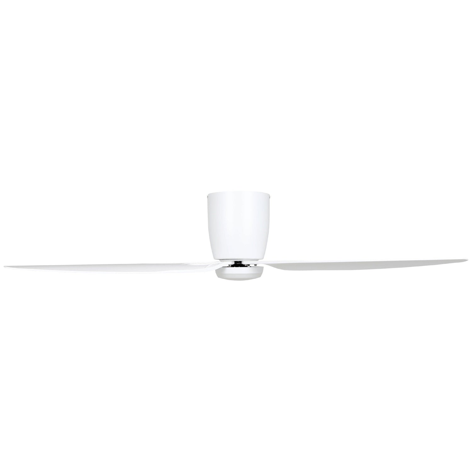 SEACLIFF 44 DC hugger ceiling fan with LED light White