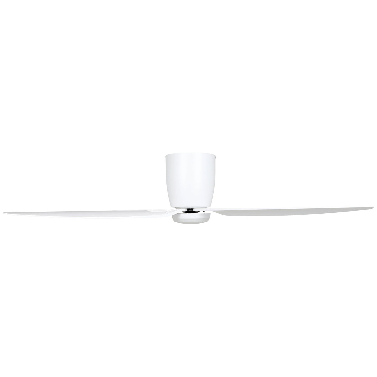 SEACLIFF 44 DC hugger ceiling fan with LED light White