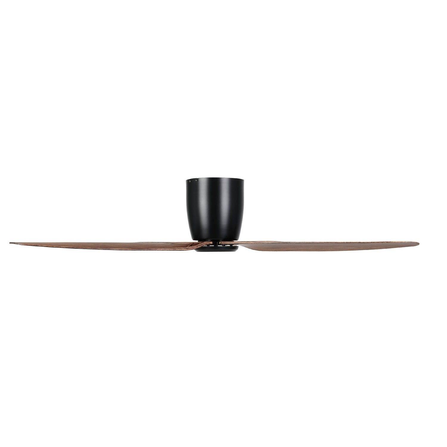 SEACLIFF 52 DC Hugger Ceiling Fan Light Walnut