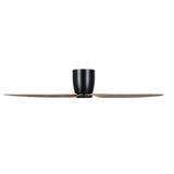 SEACLIFF 52 DC Hugger Ceiling Fan Light Walnut