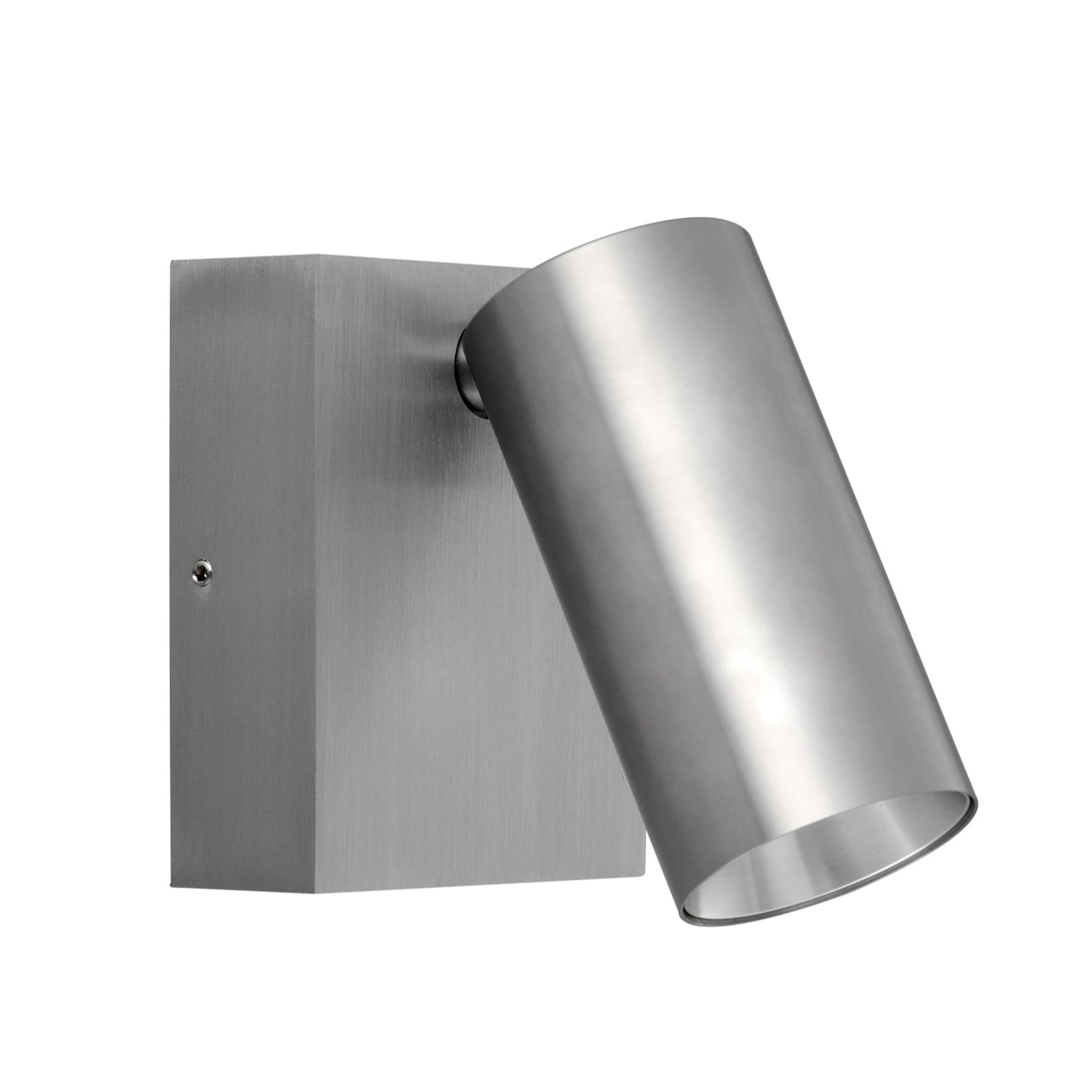 SEC: Surface Mounted LED Tri-CCT Single Adjustable Wall/Pillar Light (Matte Black/ Matte White/ Titanium ) IP65