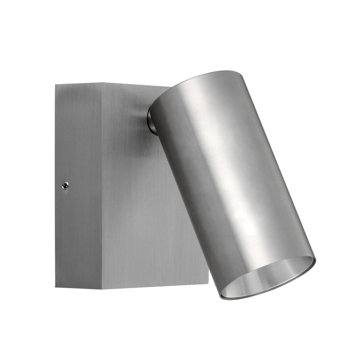 SEC: Surface Mounted LED Tri-CCT Single Adjustable Wall/Pillar Light (Matte Black/ Matte White/ Titanium ) IP65