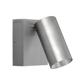 SEC: Surface Mounted LED Tri-CCT Single Adjustable Wall/Pillar Light (Matte Black/ Matte White/ Titanium ) IP65