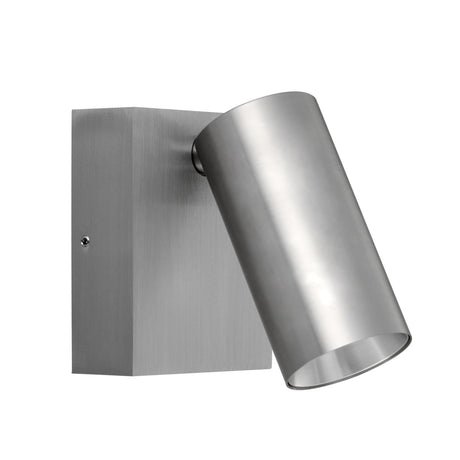 SEC: Surface Mounted LED Tri-CCT Single Adjustable Wall/Pillar Light (Matte Black/ Matte White/ Titanium ) IP65