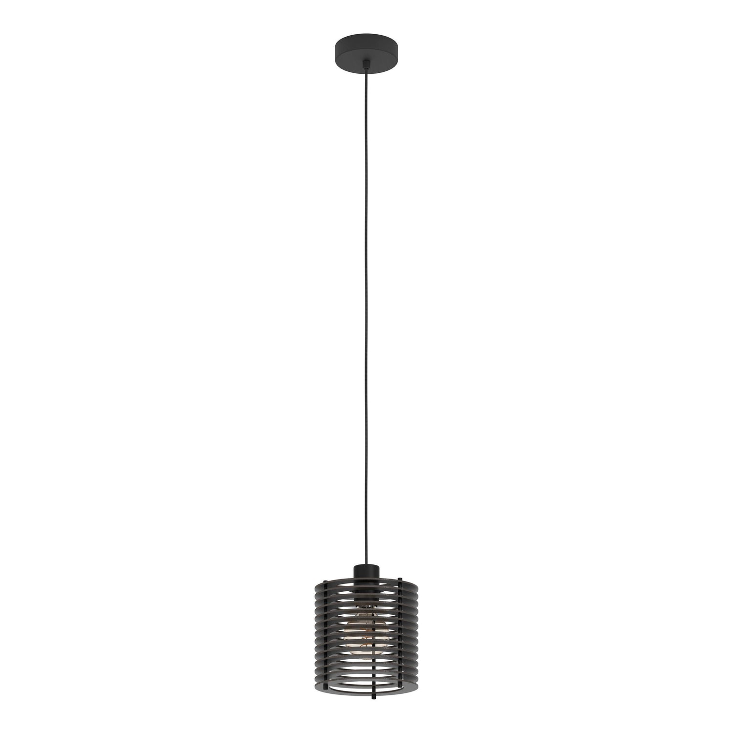 SEGOVIA Single Pendant Light (Black)