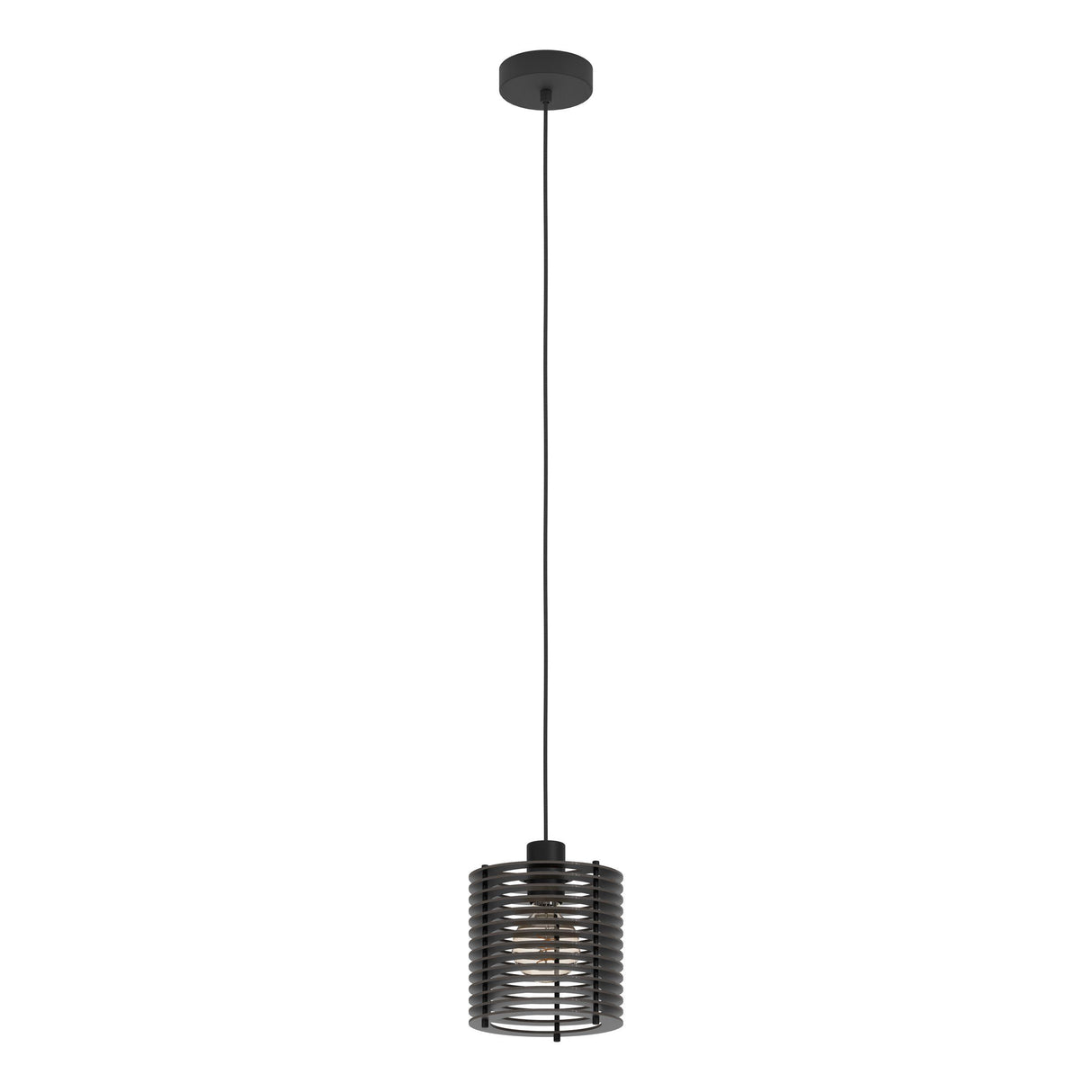 SEGOVIA Single Pendant Light (Black)