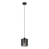 SEGOVIA Single Pendant Light (Black)