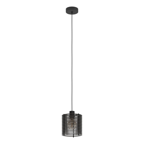 SEGOVIA Single Pendant Light (Black)