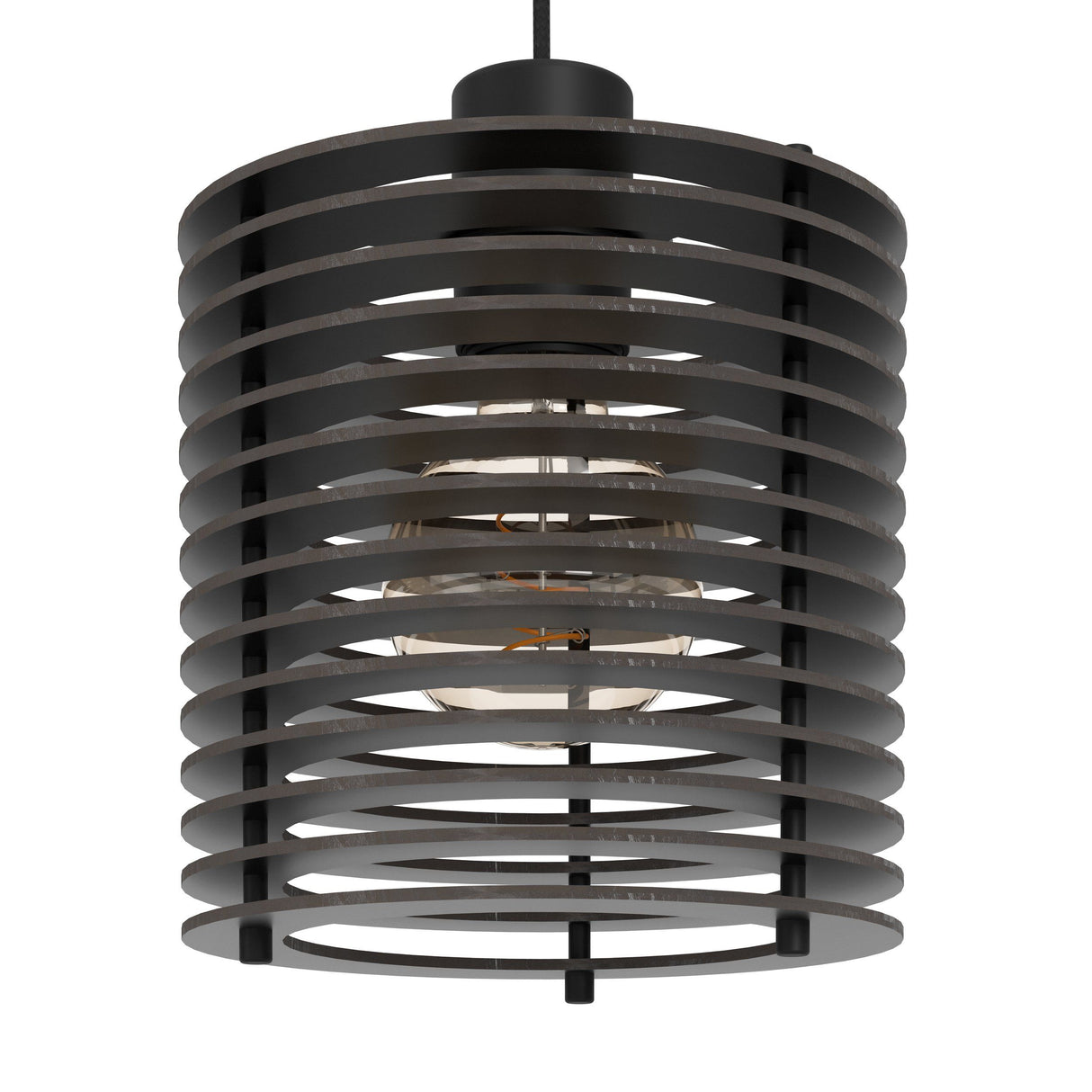 SEGOVIA Single Pendant Light (Black)