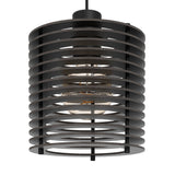 SEGOVIA Single Pendant Light (Black)