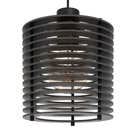 SEGOVIA Single Pendant Light (Black)