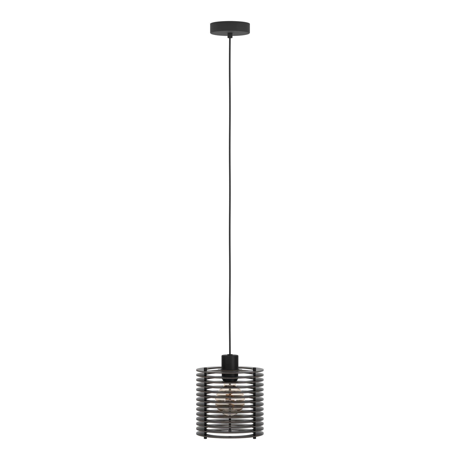 SEGOVIA Single Pendant Light (Black)