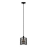 SEGOVIA Single Pendant Light (Black)
