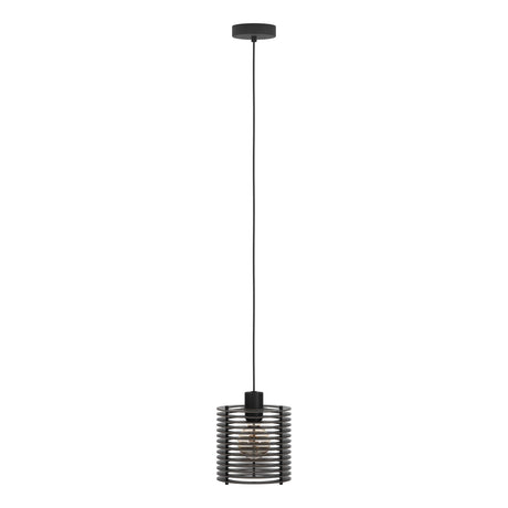 SEGOVIA Single Pendant Light (Black)
