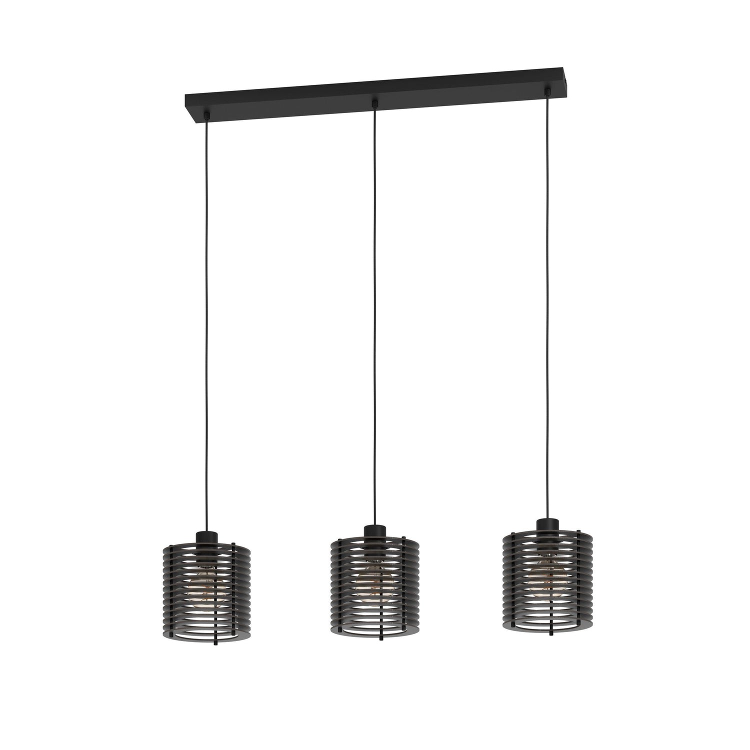 SEGOVIA pendant light (Black) 3 Lights