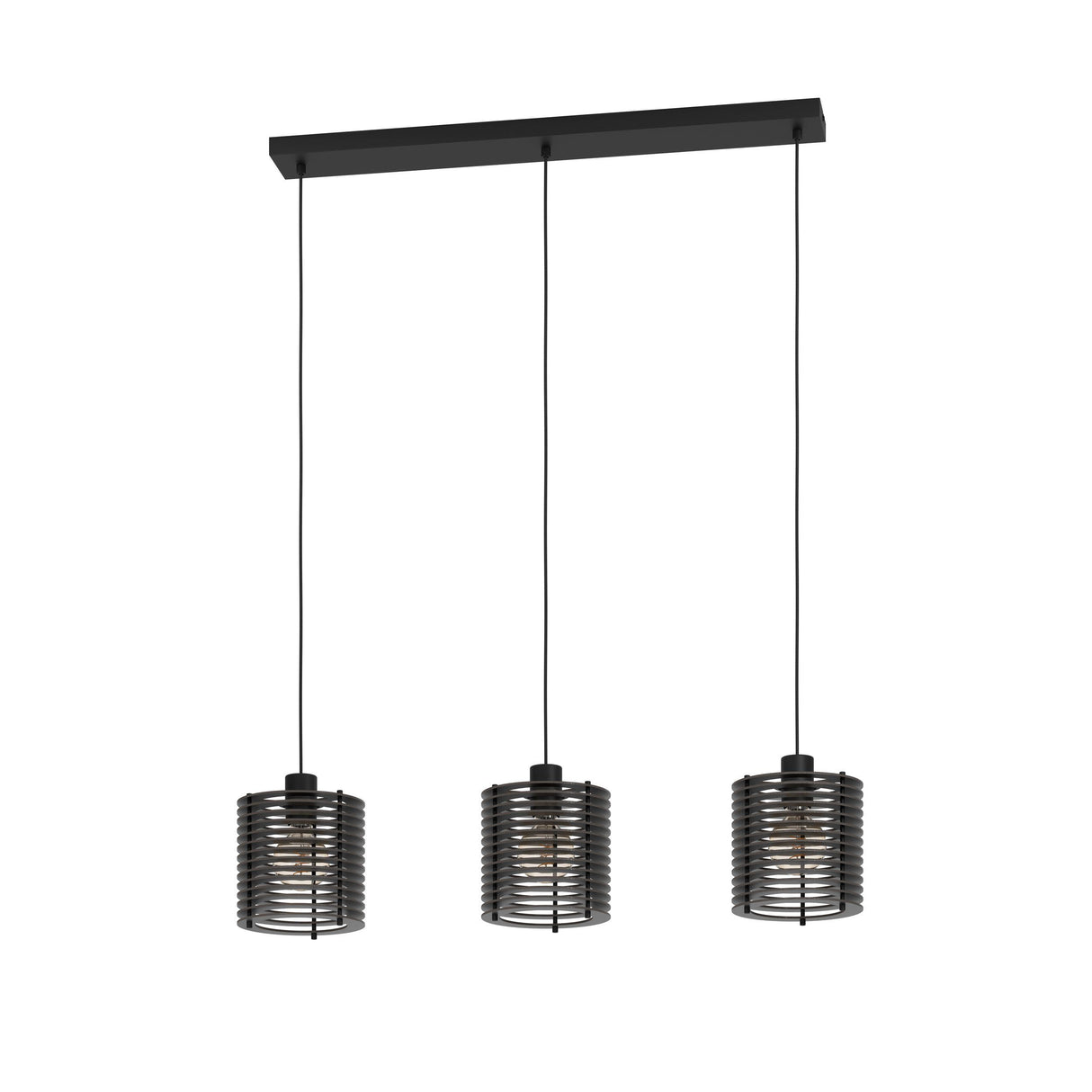 SEGOVIA pendant light (Black) 3 Lights