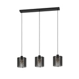 SEGOVIA pendant light (Black) 3 Lights