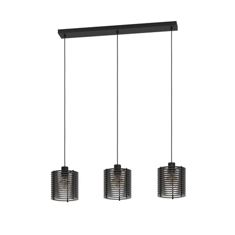 SEGOVIA pendant light (Black) 3 Lights