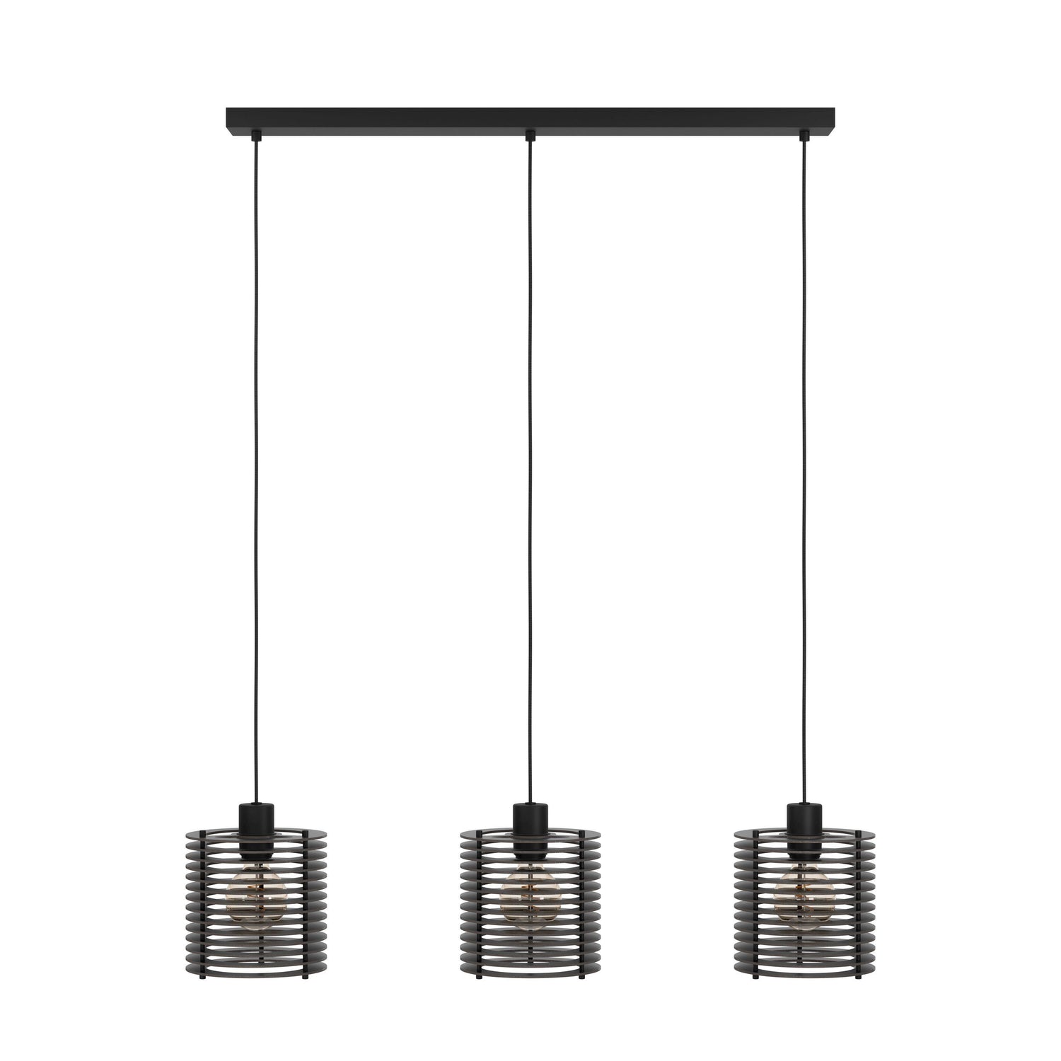 SEGOVIA pendant light (Black) 3 Lights