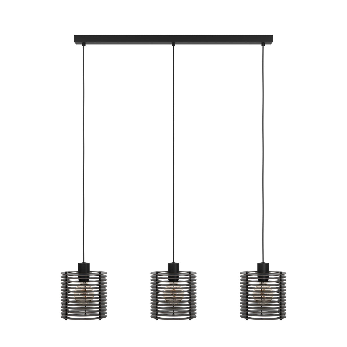 SEGOVIA pendant light (Black) 3 Lights
