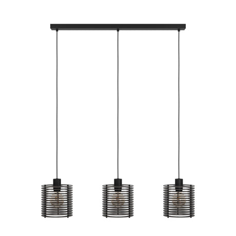SEGOVIA pendant light (Black) 3 Lights