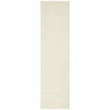 Serenade Ezra White Runner Rug