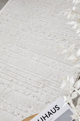 Serenade Ezra White Runner Rug