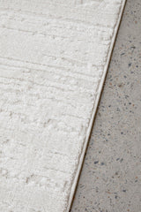 Serenade Ezra White Runner Rug