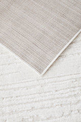 Serenade Ezra White Runner Rug