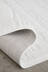 Serenade Ezra White Runner Rug