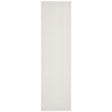 Serenade Shilo White Runner Rug