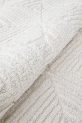 Serenade Shilo White Runner Rug
